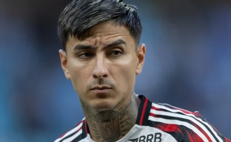 Erick Pulgar prioriza Flamengo e valoriza reconhecimento no clube: “Maior referência” Erick Pulgar prioriza Flamengo e valoriza reconhecimento no clube: “Maior referência”