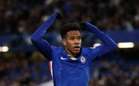 Estêvão detalha evolução do Palmeiras para o Chelsea: “Aprimorei a compreensão do jogo” Estêvão detalha evolução do Palmeiras para o Chelsea: “Aprimorei a compreensão do jogo”