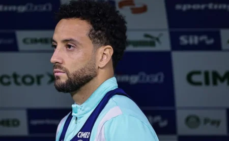 Felipe Anderson começa 2026 no departamento médico e é desfalque do Palmeiras no Paulistão