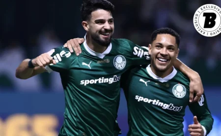 Flaco López supera Vitor Roque e lidera participações em gols pelo Palmeiras em 2026