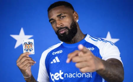 Flamengo aciona Gerson na Justiça em disputa de R$ 42,7 milhões Flamengo aciona Gerson na Justiça em disputa de R$ 42,7 milhões