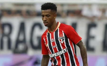 Flamengo avançará por Marcos Antônio apenas com oferta espetacular do São Paulo