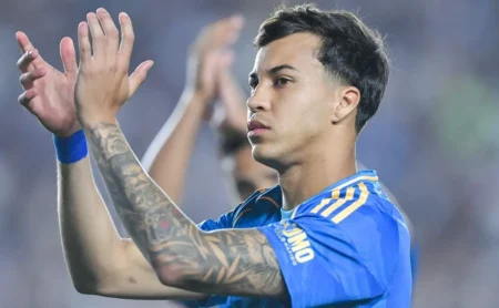 Flamengo prepara oferta de 40 milhões de euros por Kaio Jorge, ignorando renovação no Cruzeiro