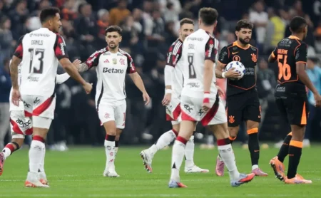 Flamengo x Corinthians: veja as prováveis escalações para a final da Supercopa 2026 no domingo