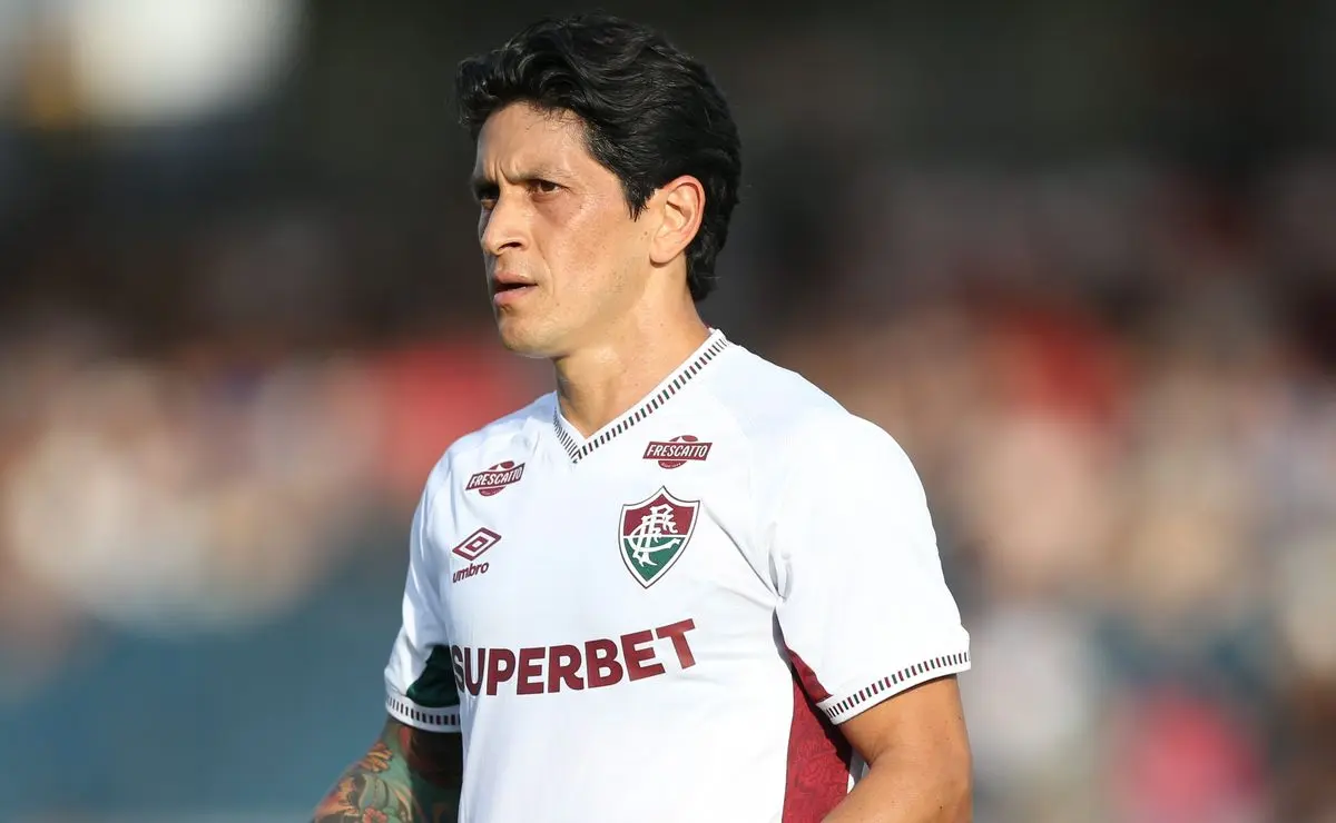 Fluminense recebe sondagens por Germán Cano, mas permanência é esperada Fluminense recebe sondagens por Germán Cano, mas permanência é esperada