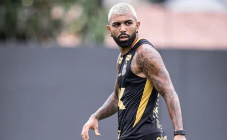Gabigol evita promessas de títulos no Santos e reconhece desafio para voltar à Seleção Brasileira Gabigol evita promessas de títulos no Santos e reconhece desafio para voltar à Seleção Brasileira
