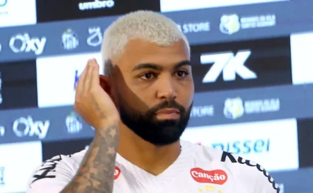 Gabigol: Experiência no Santos e liderança como trunfo na Vila Belmiro Gabigol: Experiência no Santos e liderança como trunfo na Vila Belmiro