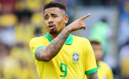 Gabriel Jesus sinaliza a Ancelotti sobre desejo de retornar à Seleção Brasileira