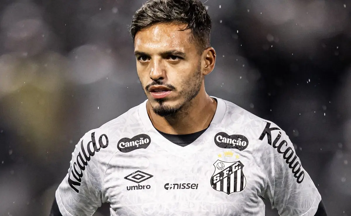 Gabriel Menino: Santos investe mais de R$ 8 milhões no jogador Gabriel Menino: Santos investe mais de R$ 8 milhões no jogador