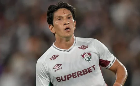 Germán Cano evolui em 2025, mas ainda não alcança o ápice no Fluminense Germán Cano evolui em 2025, mas ainda não alcança o ápice no Fluminense