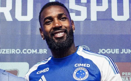 Gerson regularizado no BID: estreia pelo Cruzeiro é nesta quinta-feira (22) contra o Democrata