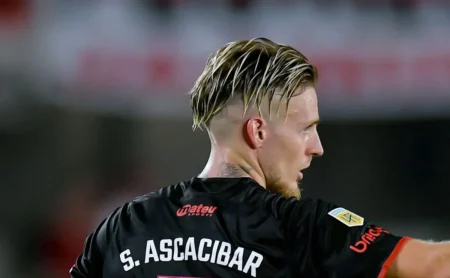 Grêmio mira Ascacíbar, do Estudiantes, para reforçar o meio-campo
