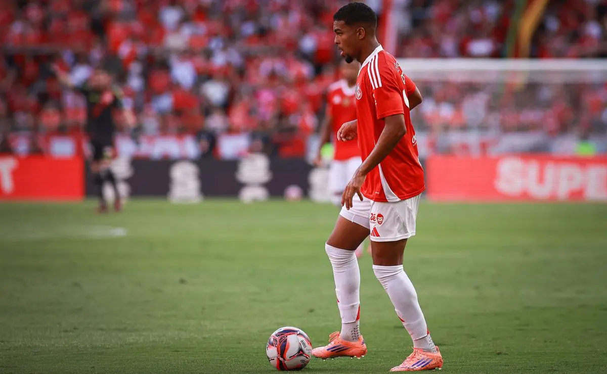 Gustavo Prado: o herói do Internacional na vitória sobre o Caxias pelo Gauchão