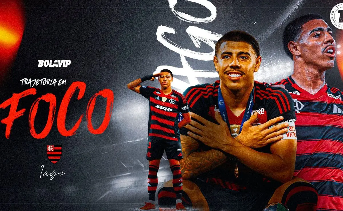 Iago no Flamengo: trajetória, formação nas categorias de base e a ascensão do jovem talento Iago no Flamengo: trajetória, formação nas categorias de base e a ascensão do jovem talento