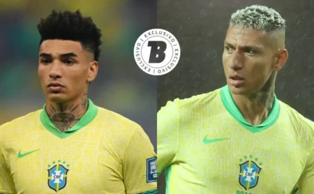 Igor Jesus apresenta média de gols 20,5% superior à de Richarlison antes da Copa do Mundo