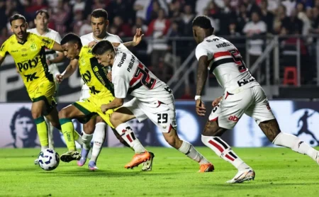 Inteligência artificial prevê o vencedor de Mirassol x São Paulo pelo Campeonato Paulista 2026