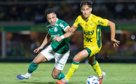 Inteligência Artificial prevê resultado de Palmeiras x Mirassol e acerta placar: “2 a 1 para o…” Inteligência Artificial prevê resultado de Palmeiras x Mirassol e acerta placar: “2 a 1 para o…”