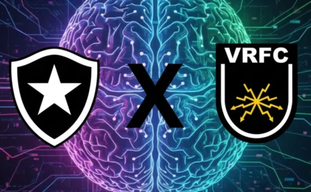 Inteligência Artificial prevê resultado de Botafogo x Volta Redonda e crava: “2 a 0”