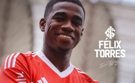 Internacional confia em Félix Torres como titular da defesa em 2026