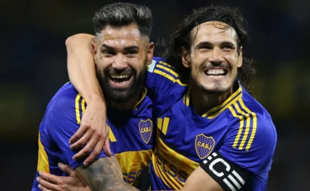 Internacional tem interesse em Milton Giménez, atacante do Boca Juniors e possível reforço para a Copa do Paraguai.