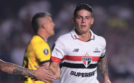 James Rodríguez, ex-São Paulo, negocia com o Columbus Crew da MLS