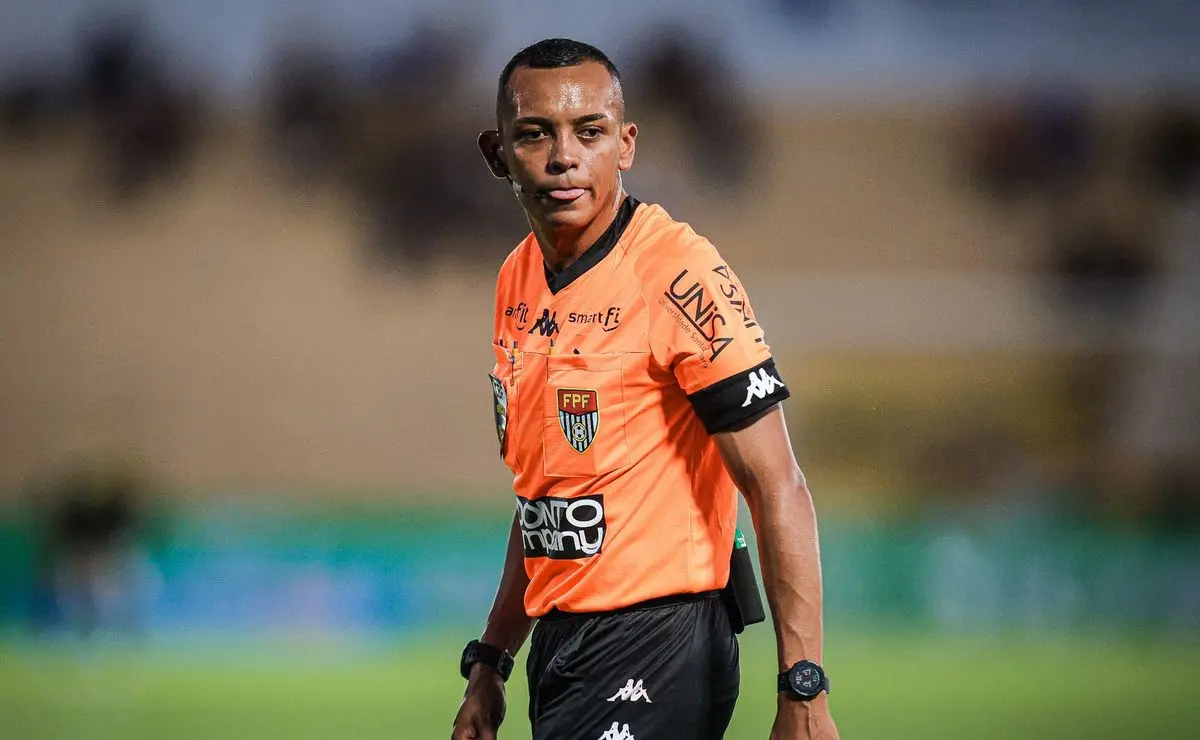 Lance polêmico: jogadores do Palmeiras pedem pênalti de Allan contra o Novorizontino Lance polêmico: jogadores do Palmeiras pedem pênalti de Allan contra o Novorizontino