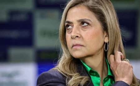 Leila aciona polícia e endurece medidas contra pichadores após vandalismo no Allianz Parque Leila aciona polícia e endurece medidas contra pichadores após vandalismo no Allianz Parque