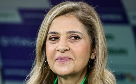 Leila Pereira busca fechar com Eduardo, destaque da Copinha pelo Palmeiras.