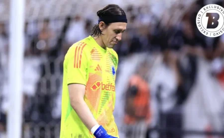 Lesão na mão de Cássio no Cruzeiro é confirmada pelo Dr. Roberto Luiz Sobania: “Uma das técnicas utilizadas”