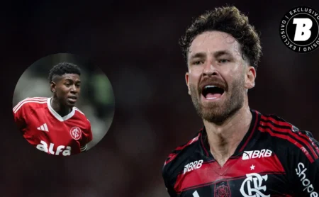 Léo Pereira superou Vitão em gols e passes completos na temporada 2025 Léo Pereira superou Vitão em gols e passes completos na temporada 2025