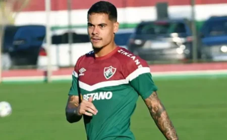 Luan Freitas pode deixar o Fluminense após receber sondagens de clubes Luan Freitas pode deixar o Fluminense após receber sondagens de clubes