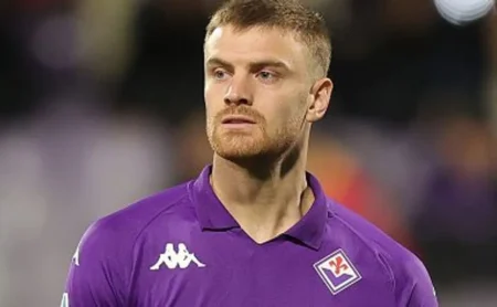 Lucas Beltrán, da Fiorentina, revela ter recusado oferta do Flamengo: “Não me arrependo”