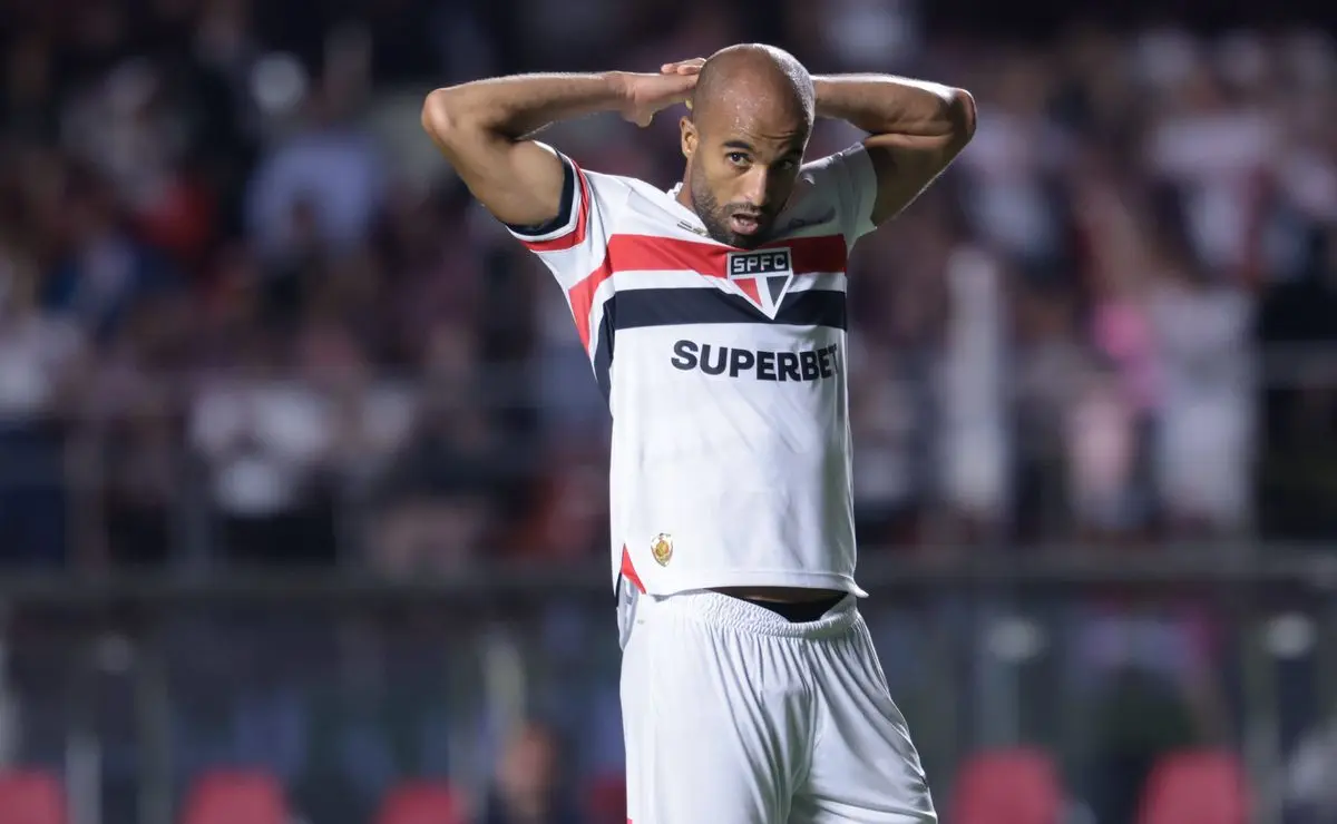 Lucas Moura afirma estar recuperado e admite insegurança após período de lesões no São Paulo Lucas Moura afirma estar recuperado e admite insegurança após período de lesões no São Paulo