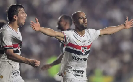 Lucas Moura: São Paulo busca manter domínio sobre o Corinthians no Majestoso