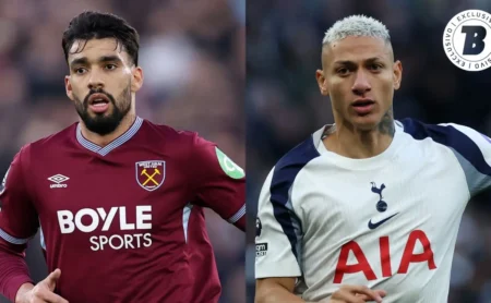 Lucas Paquetá e Richarlison: Desempenho Similar Atrai Interesse do Flamengo na Temporada Atual Lucas Paquetá e Richarlison: Desempenho Similar Atrai Interesse do Flamengo na Temporada Atual