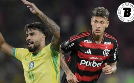 Lucas Paquetá ultrapassa Carrascal em gols e reacende esperanças no Flamengo