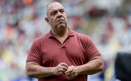 Marcos Braz é especulado no São Paulo após deixar o Remo, mas diretoria nega interesse.