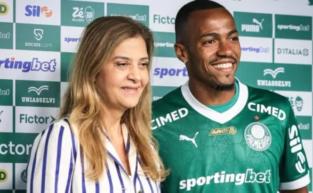 Marlon Freitas revela planos de Abel Ferreira e projeta evolução: Ele vai me potencializar muito Marlon Freitas revela planos de Abel Ferreira e projeta evolução: "Ele vai me potencializar muito"