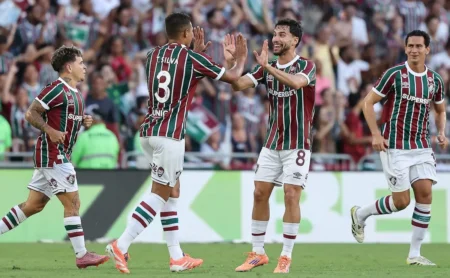 Martinelli eleito capitão do Fluminense após saída de Thiago Silva
