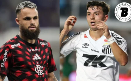 Michael: Assistências superam as de Barreal e atraem interesse do Santos