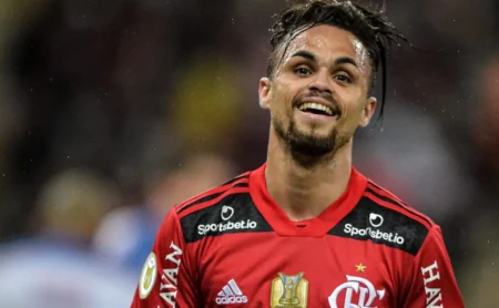 Michael: Santos e Flamengo negociam redução salarial para possível transferência