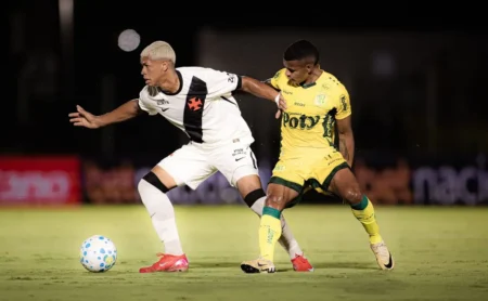 Mirassol x Vasco: análise do desempenho dos jogadores no Campeonato Brasileiro