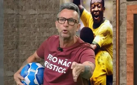 Neto critica Tite após derrota do Cruzeiro e declara: “Parou de ser treinador” Neto critica Tite após derrota do Cruzeiro e declara: “Parou de ser treinador”