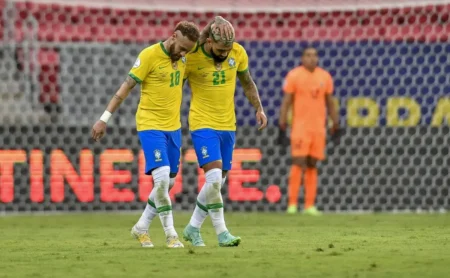 Neymar elogia Gabigol e relembra parceria no Santos: "O menino é brocador"