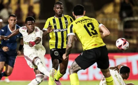 Notas e avaliação: o desempenho de cada jogador do Flamengo contra o Volta Redonda no Cariocão Notas e avaliação: o desempenho de cada jogador do Flamengo contra o Volta Redonda no Cariocão