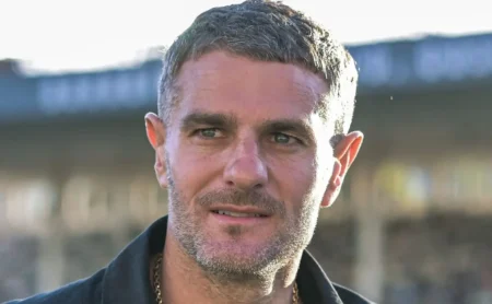 Pablo Vegetti se despede do Vasco antes de ir para o Cerro Porteño.