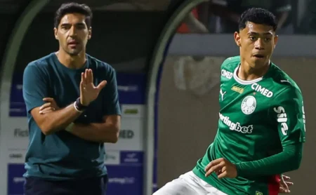 Palmeiras define escalação com Luis Pacheco, Larson e Riquelme contra o Novorizontino Palmeiras define escalação com Luis Pacheco, Larson e Riquelme contra o Novorizontino