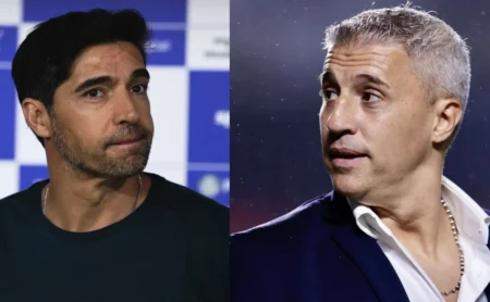 Palmeiras x São Paulo: Clássico pode aprofundar crise e definir vantagem no confronto entre Abel e Crespo Palmeiras x São Paulo: Clássico pode aprofundar crise e definir vantagem no confronto entre Abel e Crespo