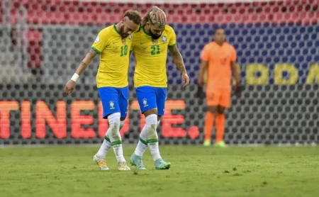 Presidente do Santos revela projeto ambicioso para Neymar e Gabigol na Seleção Brasileira