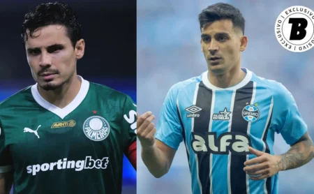Raphael Veiga supera Cristaldo e se destaca como alvo do Grêmio